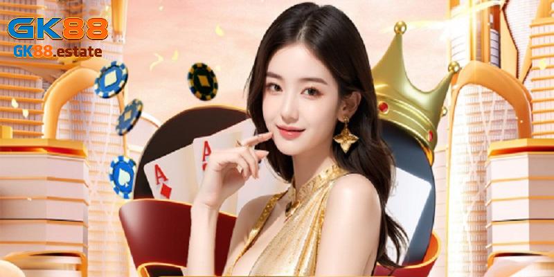 GK88, nhà cái cá cược mang phong cách hiện đại và chuyên nghiệp