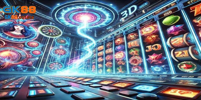 Nổ hũ GK88 luôn sôi động, thu hút hàng ngàn người chơi mỗi ngày